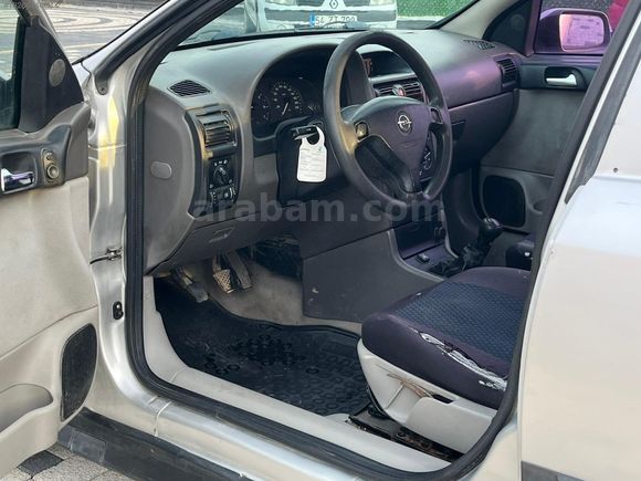 2001 MODEL OPEL ASTRA 1.6 BENZİN & LPG 387.000 KM