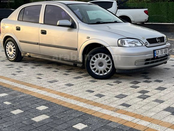 2001 MODEL OPEL ASTRA 1.6 BENZİN & LPG 387.000 KM