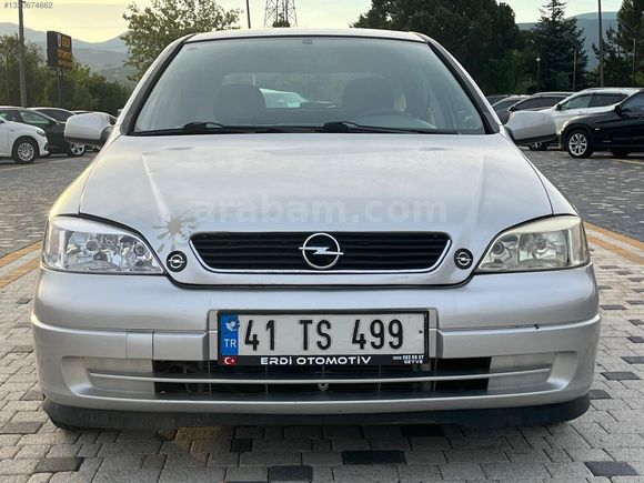 2001 MODEL OPEL ASTRA 1.6 BENZİN & LPG 387.000 KM