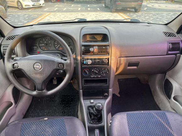 2001 MODEL OPEL ASTRA 1.6 BENZİN & LPG 387.000 KM