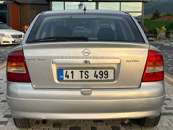 2001 MODEL OPEL ASTRA 1.6 BENZİN & LPG 387.000 KM