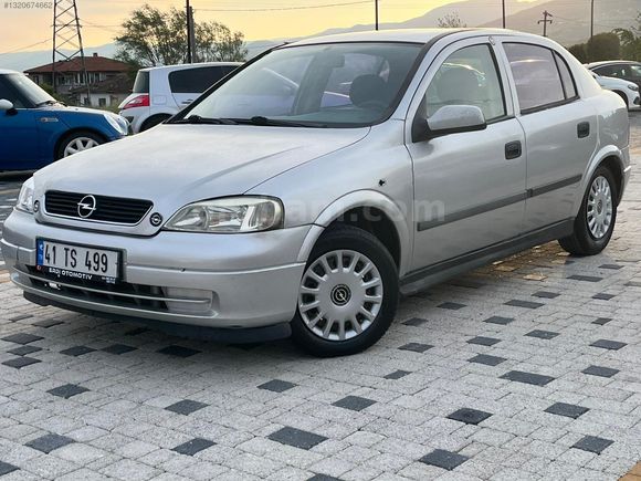 2001 MODEL OPEL ASTRA 1.6 BENZİN & LPG 387.000 KM