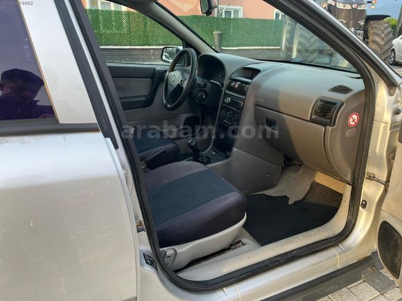 2001 MODEL OPEL ASTRA 1.6 BENZİN & LPG 387.000 KM