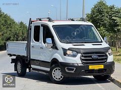 MİRHAN OTOMOTİV 2021 FORD 350M ÇİFT KABİN BOYASIZ ŞERİT TAKİP