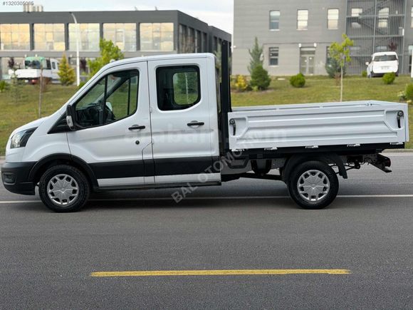 BALOTO*** ÇİFT KABİN TRANSİT 350 M HATASIZ 2023 MODEL