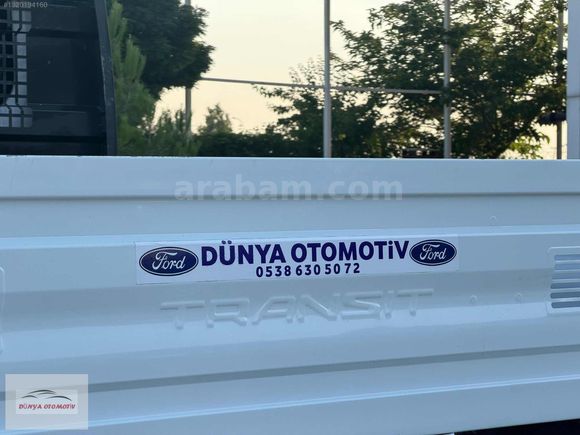 2023 FORD TRANSİT 350 M ÇİFT KABİN BOYASIZ HATASIZ