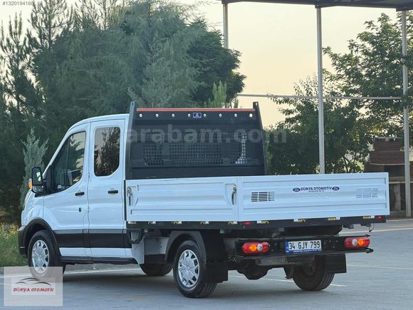 2023 FORD TRANSİT 350 M ÇİFT KABİN BOYASIZ HATASIZ