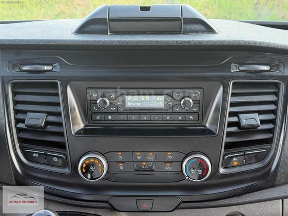 2023 FORD TRANSİT 350 M ÇİFT KABİN BOYASIZ HATASIZ