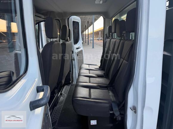 2023 FORD TRANSİT 350 M ÇİFT KABİN BOYASIZ HATASIZ