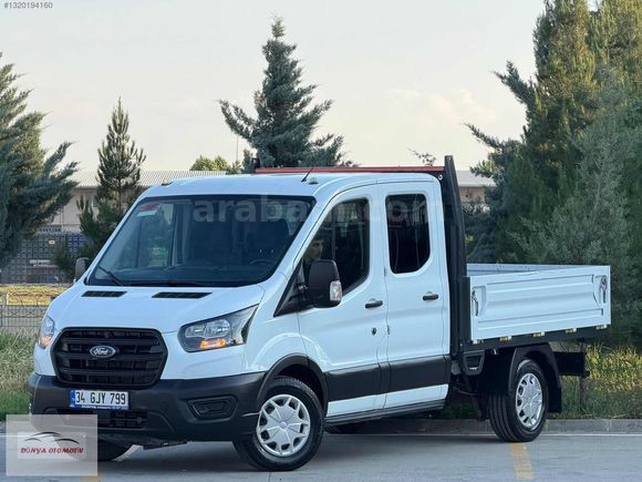 2023 FORD TRANSİT 350 M ÇİFT KABİN BOYASIZ HATASIZ