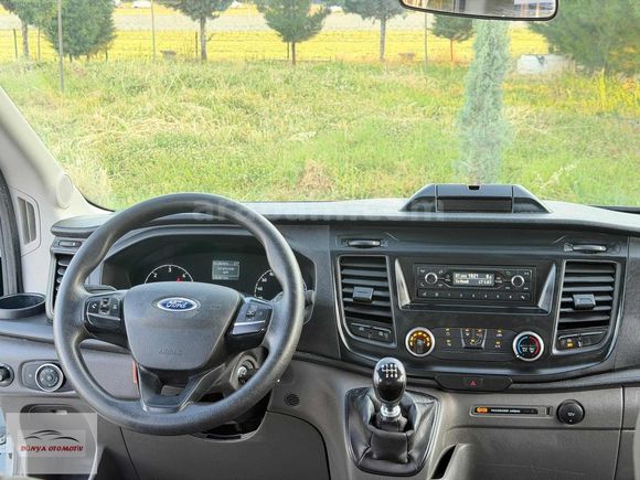 2023 FORD TRANSİT 350 M ÇİFT KABİN BOYASIZ HATASIZ