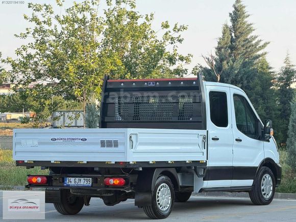 2023 FORD TRANSİT 350 M ÇİFT KABİN BOYASIZ HATASIZ