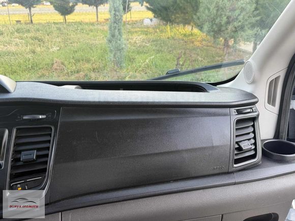 2023 FORD TRANSİT 350 M ÇİFT KABİN BOYASIZ HATASIZ