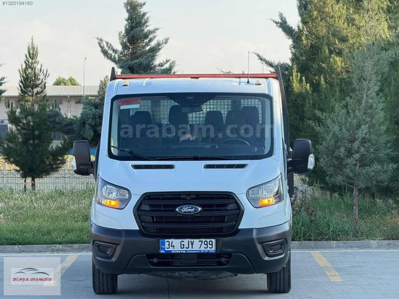 2023 FORD TRANSİT 350 M ÇİFT KABİN BOYASIZ HATASIZ