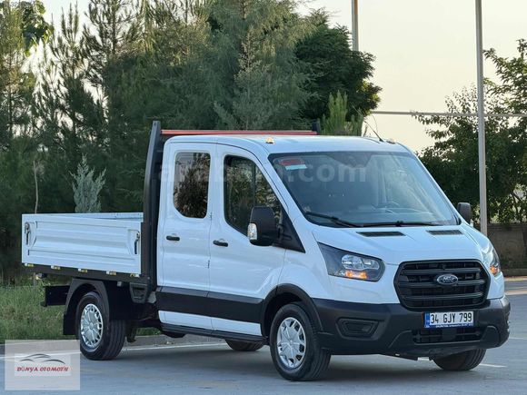 2023 FORD TRANSİT 350 M ÇİFT KABİN BOYASIZ HATASIZ