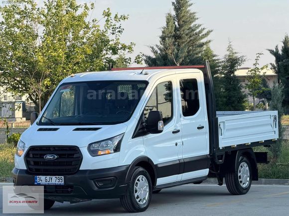 2023 FORD TRANSİT 350 M ÇİFT KABİN BOYASIZ HATASIZ