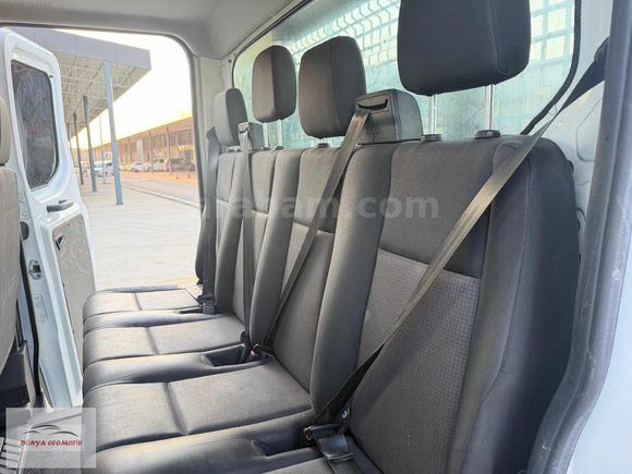 2023 FORD TRANSİT 350 M ÇİFT KABİN BOYASIZ HATASIZ