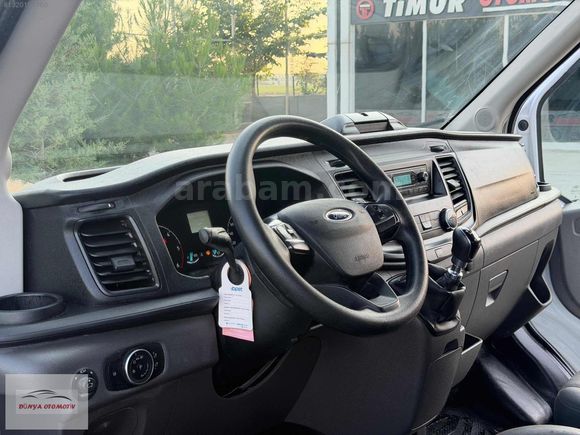 2023 FORD TRANSİT 350 M ÇİFT KABİN BOYASIZ HATASIZ
