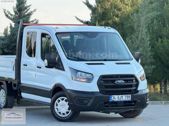 2023 FORD TRANSİT 350 M ÇİFT KABİN BOYASIZ HATASIZ