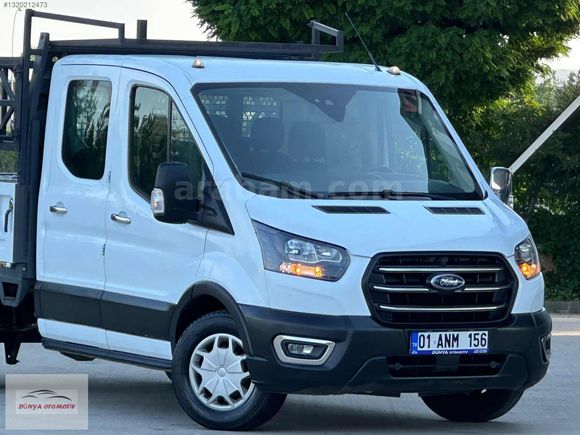 2022 TRANSİT 350 M ÇİFT KABİN 87 BİN KM HATASIZ BOYASIZ PAKET 1