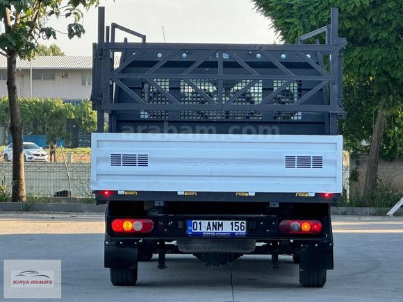 2022 TRANSİT 350 M ÇİFT KABİN 87 BİN KM HATASIZ BOYASIZ PAKET 1