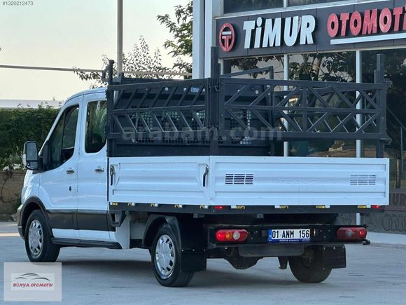 2022 TRANSİT 350 M ÇİFT KABİN 87 BİN KM HATASIZ BOYASIZ PAKET 1