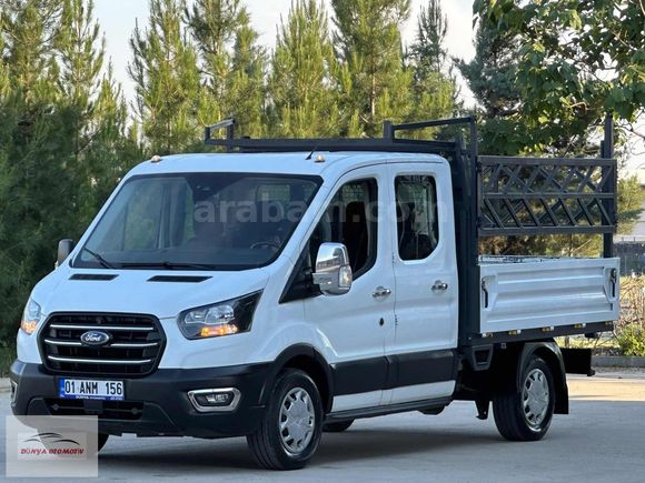 2022 TRANSİT 350 M ÇİFT KABİN 87 BİN KM HATASIZ BOYASIZ PAKET 1