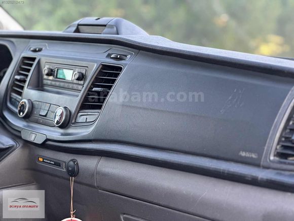2022 TRANSİT 350 M ÇİFT KABİN 87 BİN KM HATASIZ BOYASIZ PAKET 1