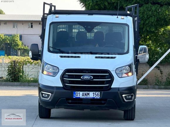 2022 TRANSİT 350 M ÇİFT KABİN 87 BİN KM HATASIZ BOYASIZ PAKET 1