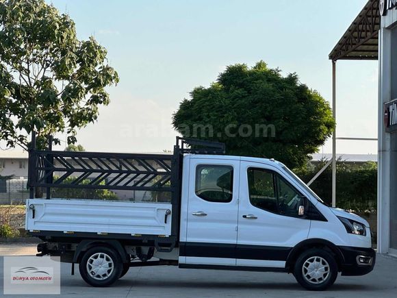 2022 TRANSİT 350 M ÇİFT KABİN 87 BİN KM HATASIZ BOYASIZ PAKET 1