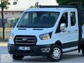 2022 TRANSİT 350 M ÇİFT KABİN 87 BİN KM HATASIZ BOYASIZ PAKET 1