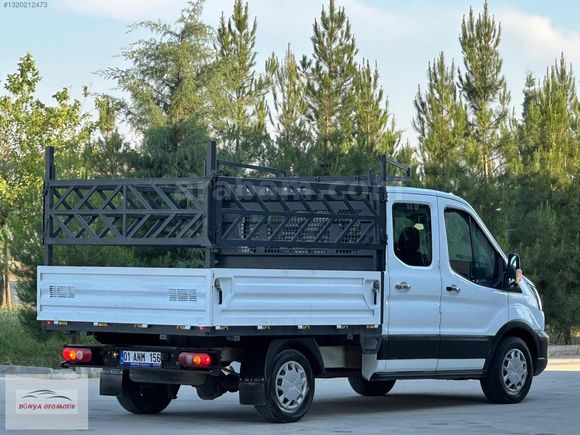 2022 TRANSİT 350 M ÇİFT KABİN 87 BİN KM HATASIZ BOYASIZ PAKET 1