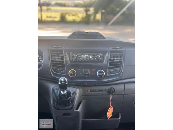 2022 TRANSİT 350 M ÇİFT KABİN 87 BİN KM HATASIZ BOYASIZ PAKET 1