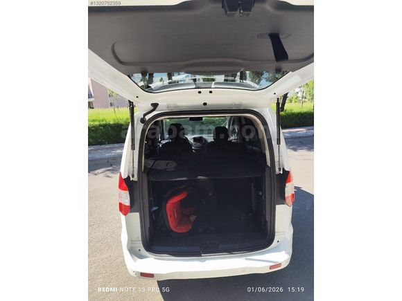 AKALIN'DAN HATASIZ BOYASIZ TRAMERSİZ 2023 COURIER TITANIUM PLUS