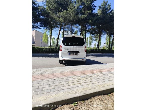 AKALIN'DAN HATASIZ BOYASIZ TRAMERSİZ 2023 COURIER TITANIUM PLUS