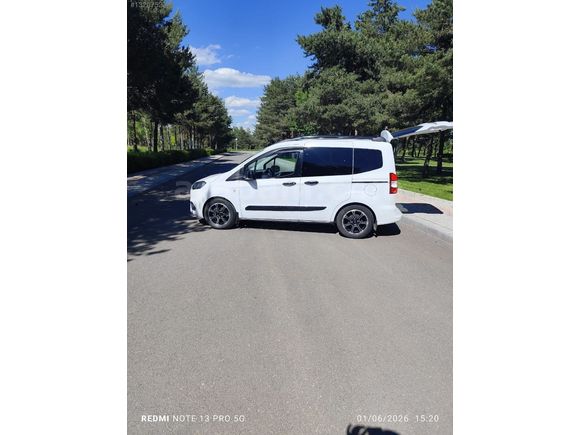 AKALIN'DAN HATASIZ BOYASIZ TRAMERSİZ 2023 COURIER TITANIUM PLUS