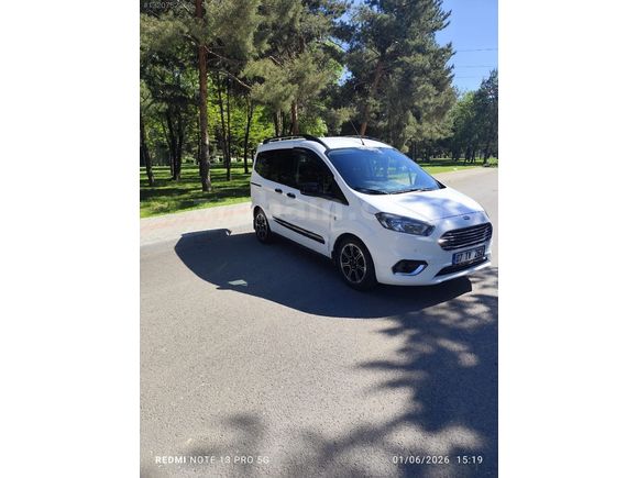 AKALIN'DAN HATASIZ BOYASIZ TRAMERSİZ 2023 COURIER TITANIUM PLUS