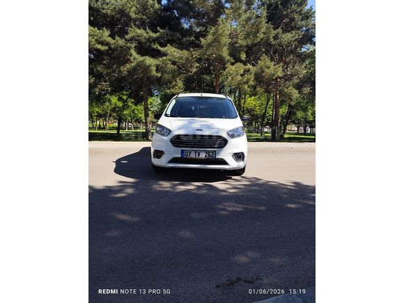 AKALIN'DAN HATASIZ BOYASIZ TRAMERSİZ 2023 COURIER TITANIUM PLUS