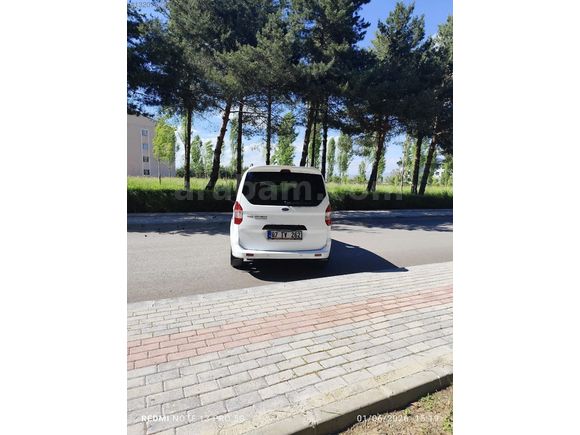 AKALIN'DAN HATASIZ BOYASIZ TRAMERSİZ 2023 COURIER TITANIUM PLUS