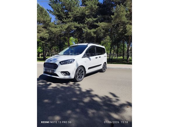 AKALIN'DAN HATASIZ BOYASIZ TRAMERSİZ 2023 COURIER TITANIUM PLUS