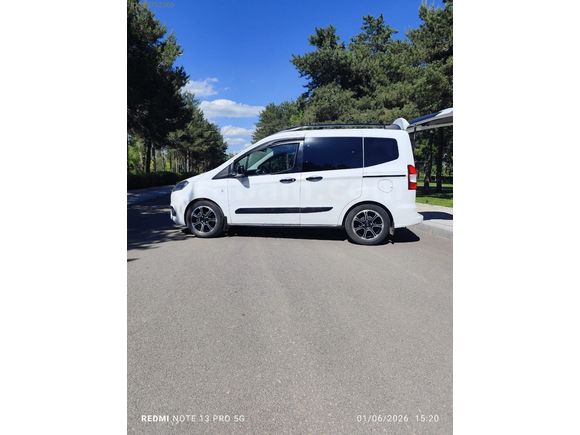 AKALIN'DAN HATASIZ BOYASIZ TRAMERSİZ 2023 COURIER TITANIUM PLUS