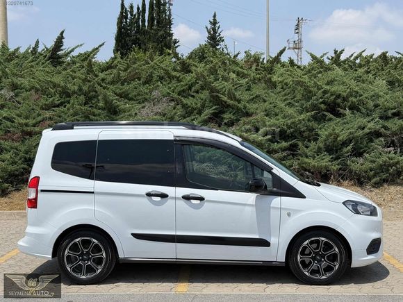 01 SEYMEN'DEN 2022 FORD COURİER-TİTANİUM PLUS - HATASIZ/BOYASIZ!