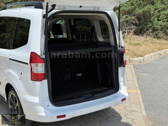 01 SEYMEN'DEN 2022 FORD COURİER-TİTANİUM PLUS - HATASIZ/BOYASIZ!