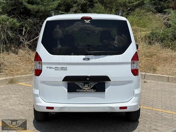 01 SEYMEN'DEN 2022 FORD COURİER-TİTANİUM PLUS - HATASIZ/BOYASIZ!