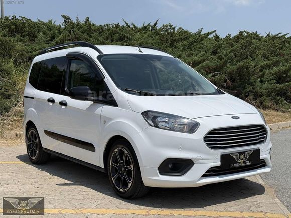 01 SEYMEN'DEN 2022 FORD COURİER-TİTANİUM PLUS - HATASIZ/BOYASIZ!
