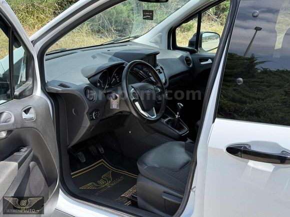 01 SEYMEN'DEN 2022 FORD COURİER-TİTANİUM PLUS - HATASIZ/BOYASIZ!