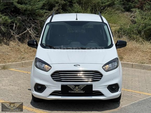 01 SEYMEN'DEN 2022 FORD COURİER-TİTANİUM PLUS - HATASIZ/BOYASIZ!
