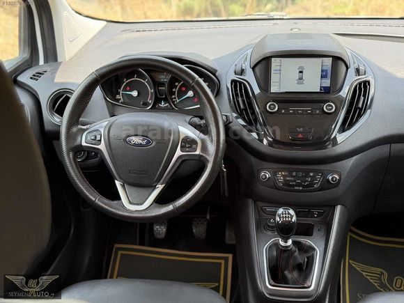 01 SEYMEN'DEN 2022 FORD COURİER-TİTANİUM PLUS - HATASIZ/BOYASIZ!