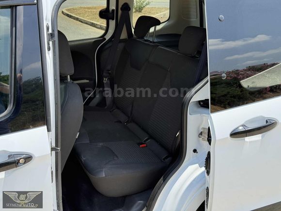 01 SEYMEN'DEN 2022 FORD COURİER-TİTANİUM PLUS - HATASIZ/BOYASIZ!
