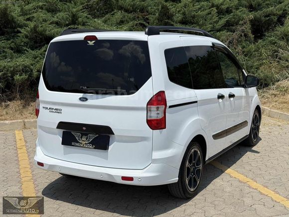 01 SEYMEN'DEN 2022 FORD COURİER-TİTANİUM PLUS - HATASIZ/BOYASIZ!